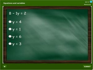 Equations and variables